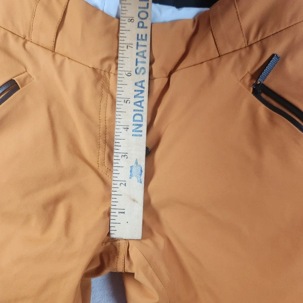 Capranea Lady Casanna Orange Ski Pants Size EU 38 Insulated‎